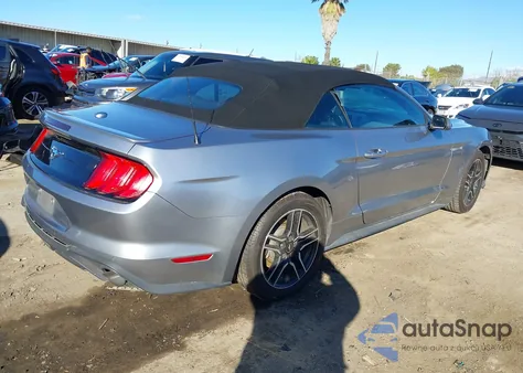 2022 Ford Mustang Ecoboost Premium from USA, damaged, VIN 1FATP8UH9N5104378